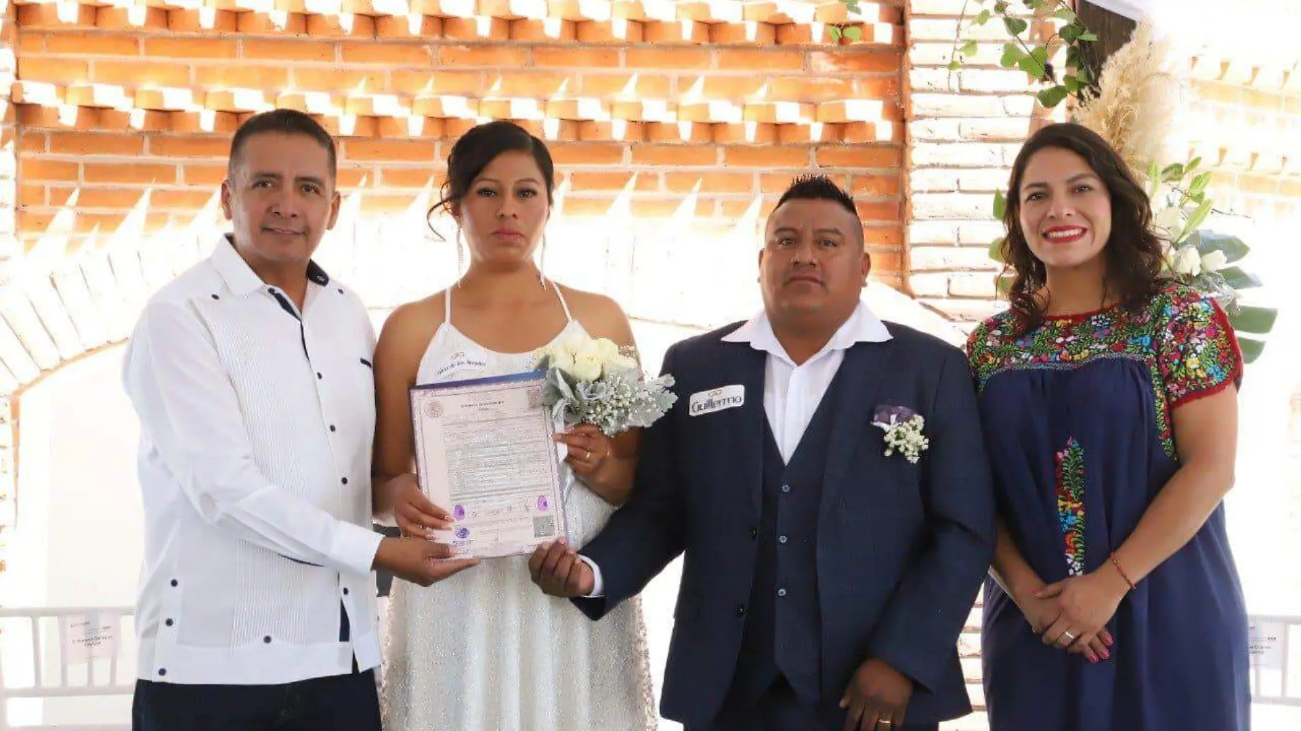 boda comunitaria